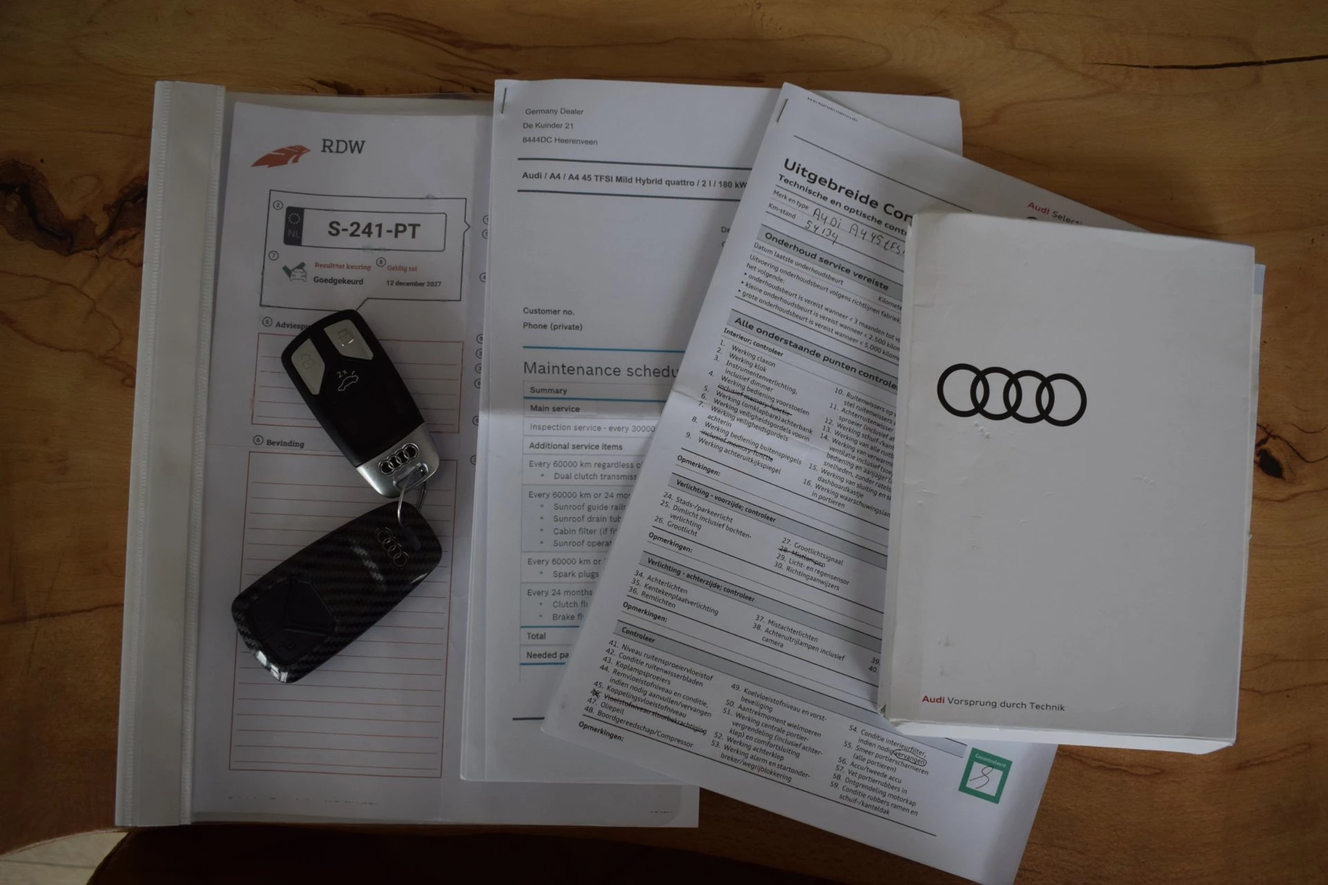 Hoofdafbeelding Audi A4