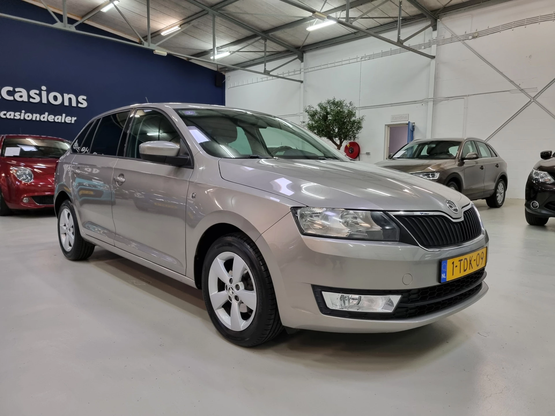 Hoofdafbeelding Škoda Rapid
