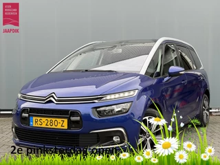 Citroën Grand C4 Picasso BWJ 2018 1.2 131 PK Feel CLIMA | NAVI | CRUISE | DODEHOEK | LMV | CRUISE | PRIV. GLAS | MULTIFUNCT. STUUR