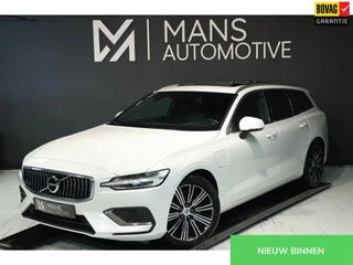 Hoofdafbeelding Volvo V60 Volvo V60 2.0 T8 AWD Inscription / PANO / HK / MEMORY / ACC / KEYLESS / CAMERA
