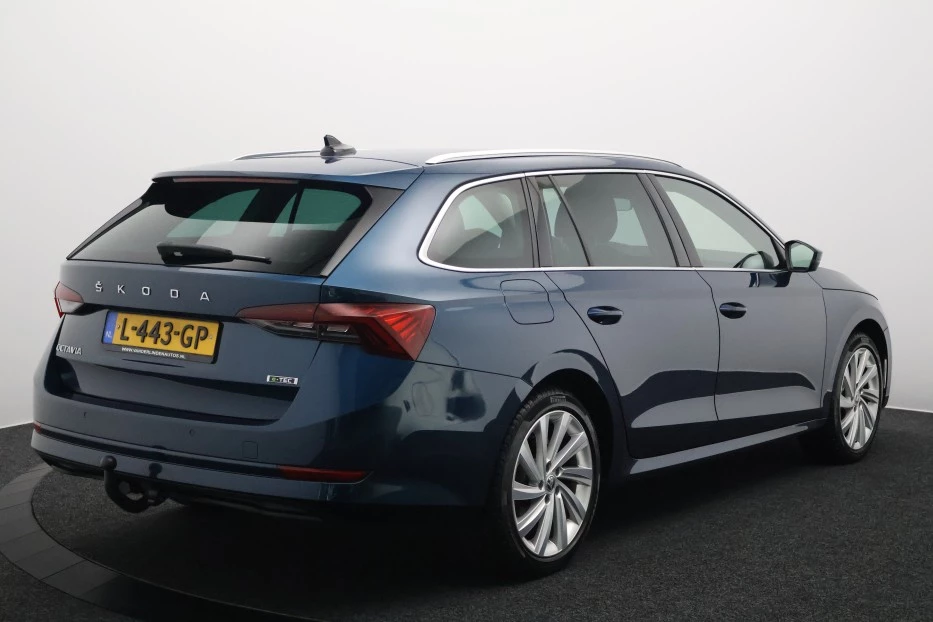 Hoofdafbeelding Škoda Octavia