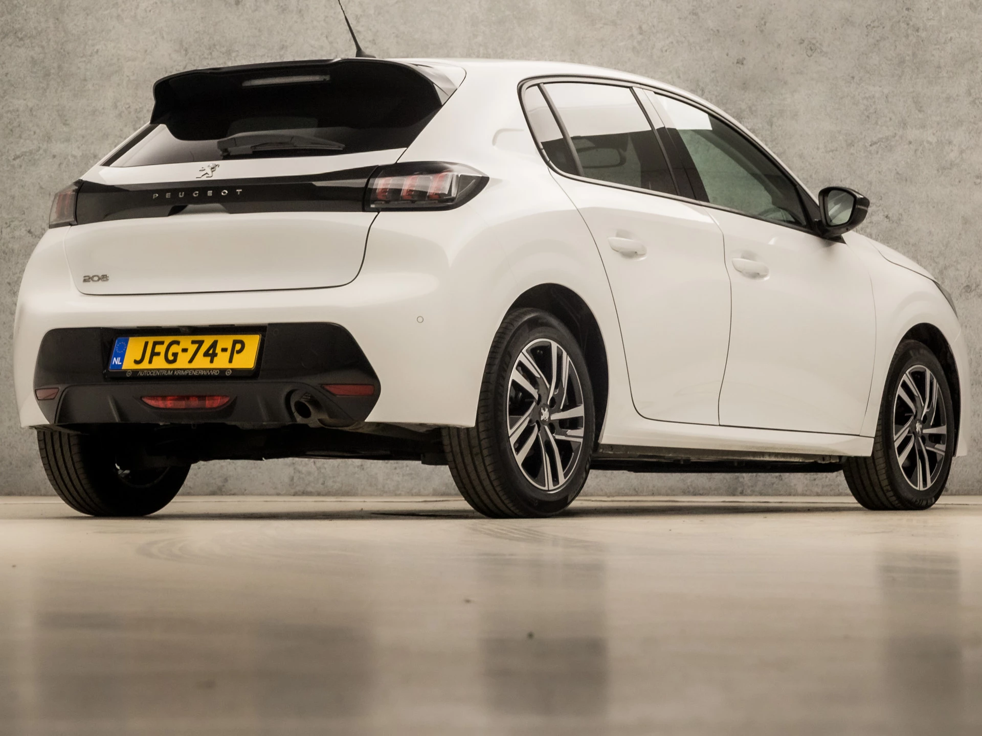 Hoofdafbeelding Peugeot 208