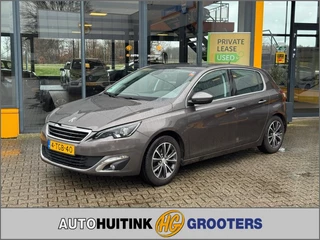 Hoofdafbeelding Peugeot 308 Peugeot 308 1.6 THP Première - 1e eigenaar - panorama dak - navi