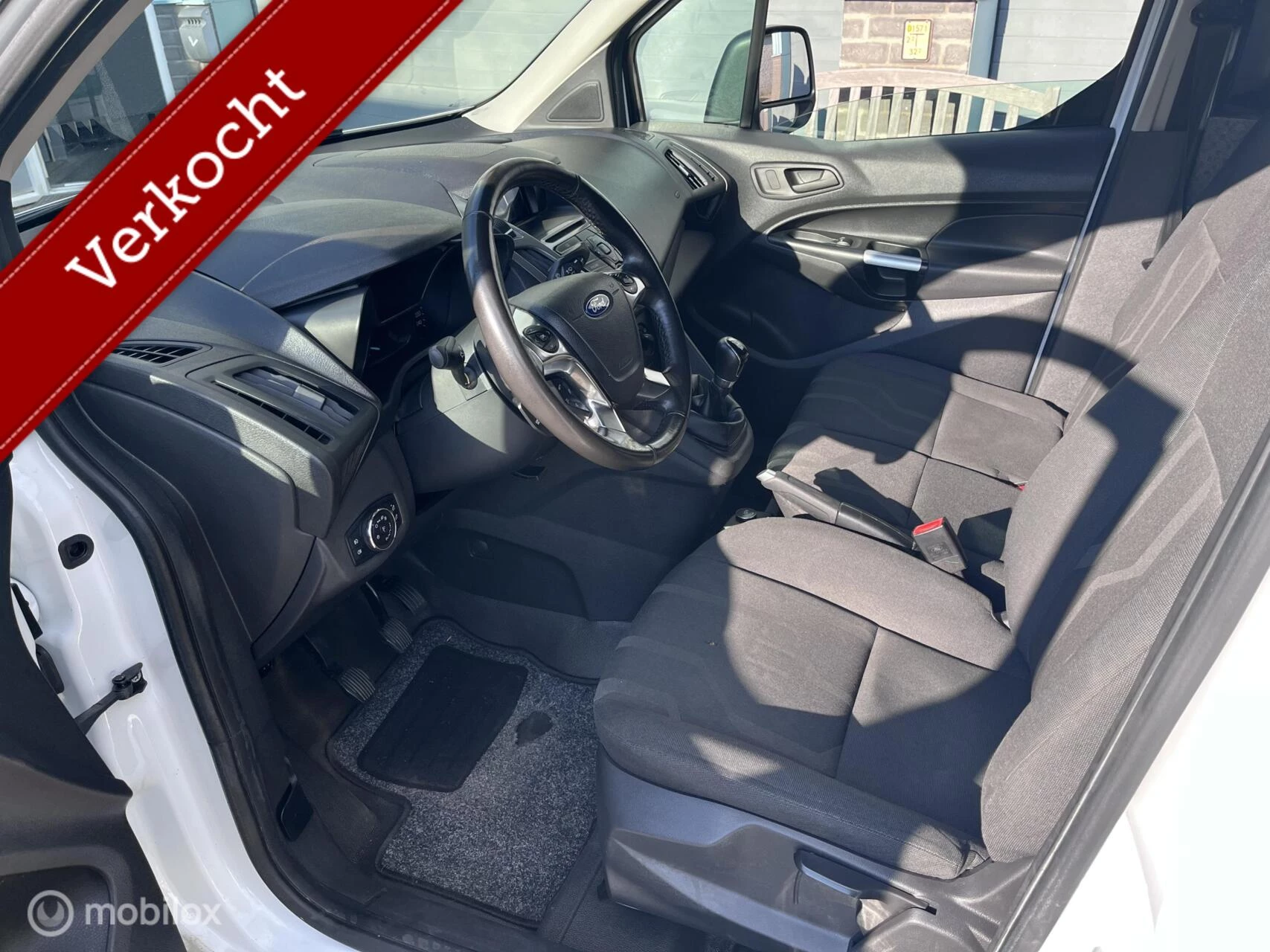 Hoofdafbeelding Ford Transit Connect