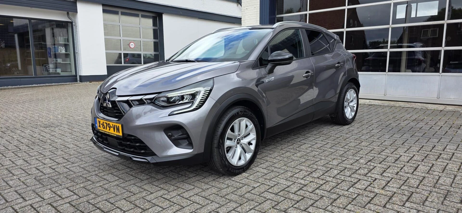 Hoofdafbeelding Mitsubishi ASX