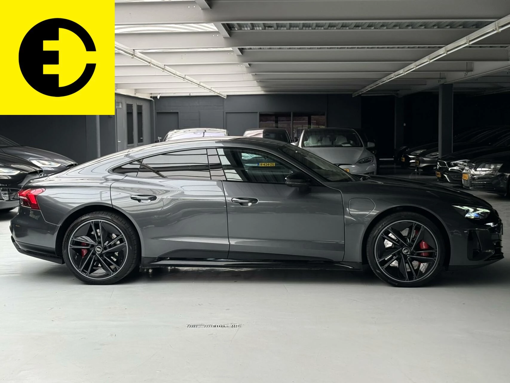 Hoofdafbeelding Audi e-tron GT