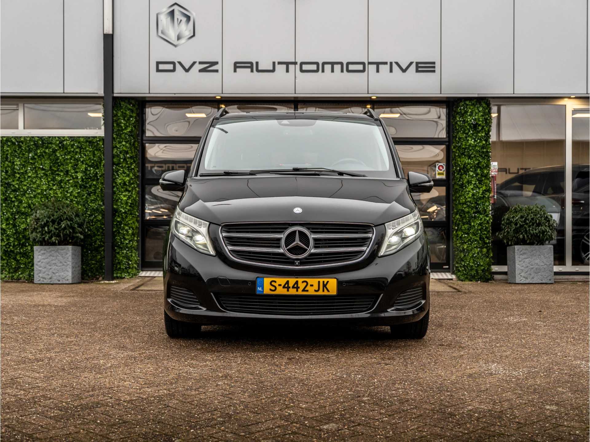 Hoofdafbeelding Mercedes-Benz V-Klasse