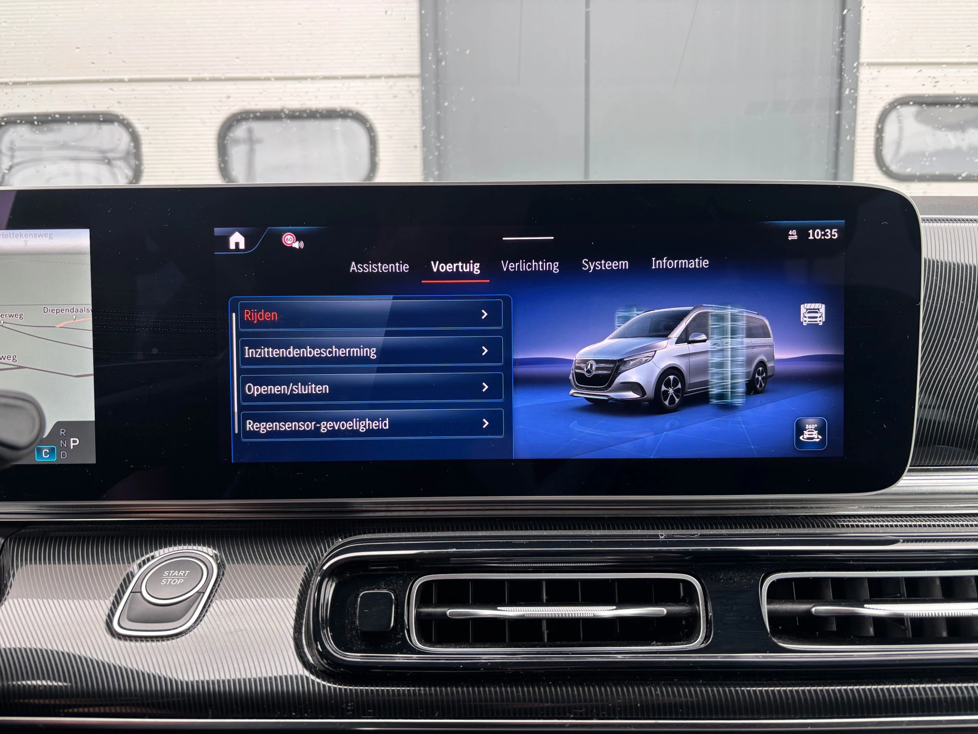 Hoofdafbeelding Mercedes-Benz EQV