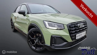 Audi Q2 35 TFSI S Edition Automaat Panodak 55419 KM NWST!!!