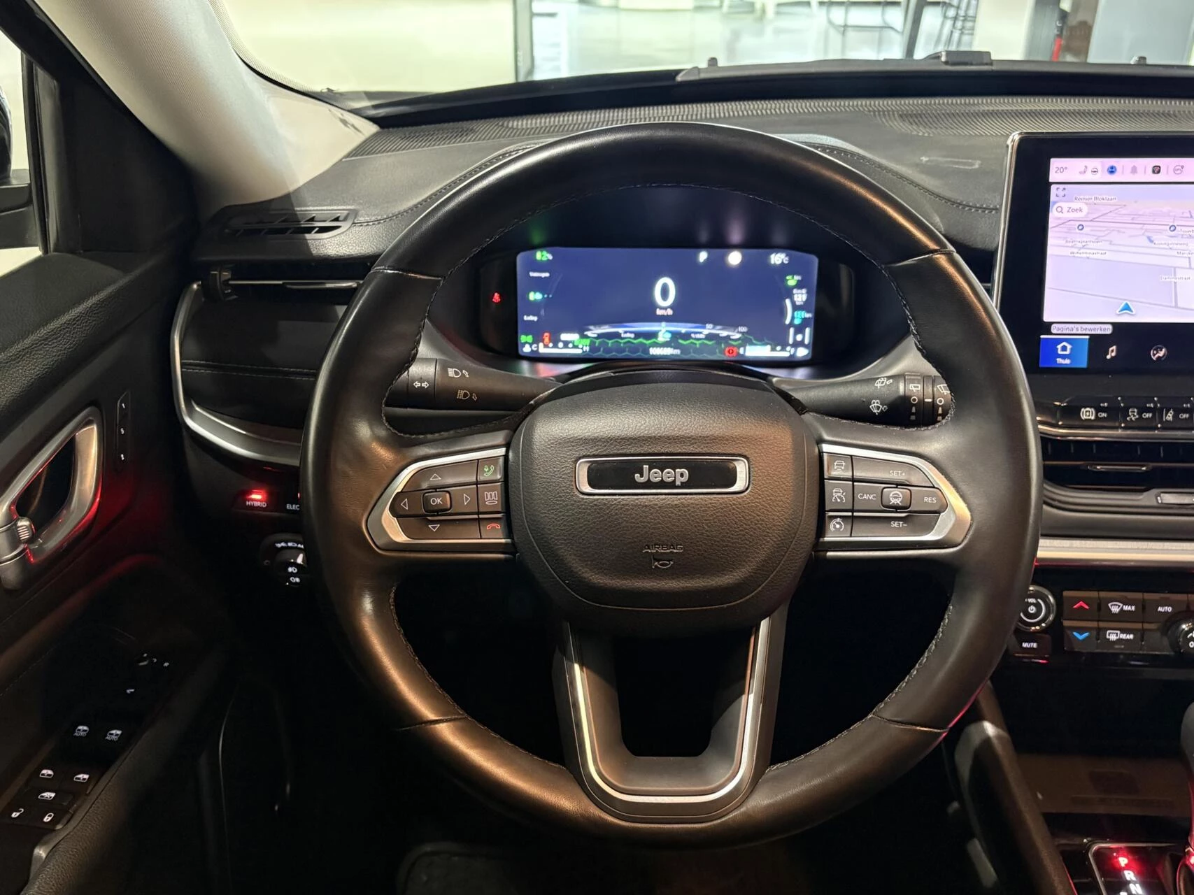 Hoofdafbeelding Jeep Compass