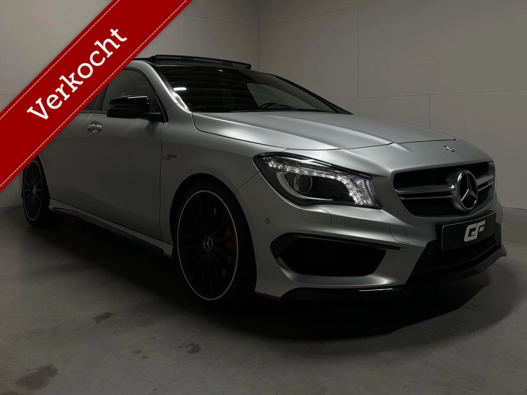 Hoofdafbeelding Mercedes-Benz CLA