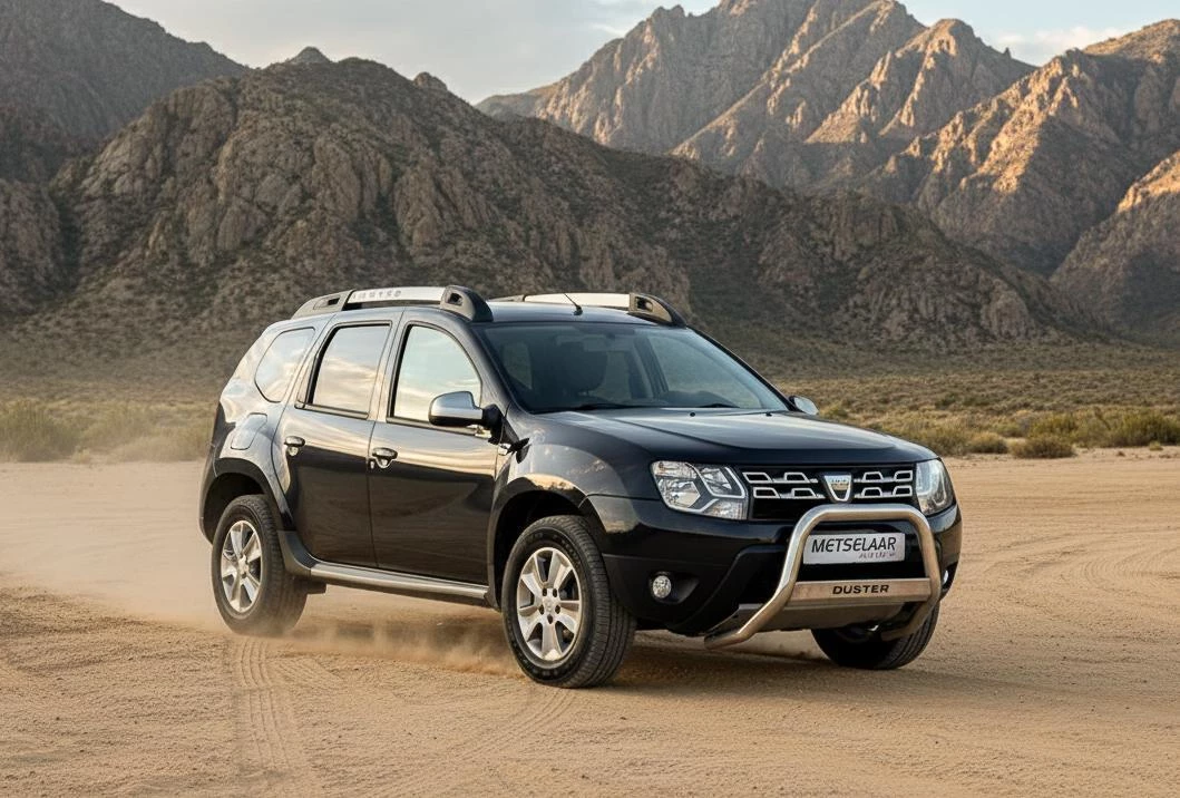 Hoofdafbeelding Dacia Duster
