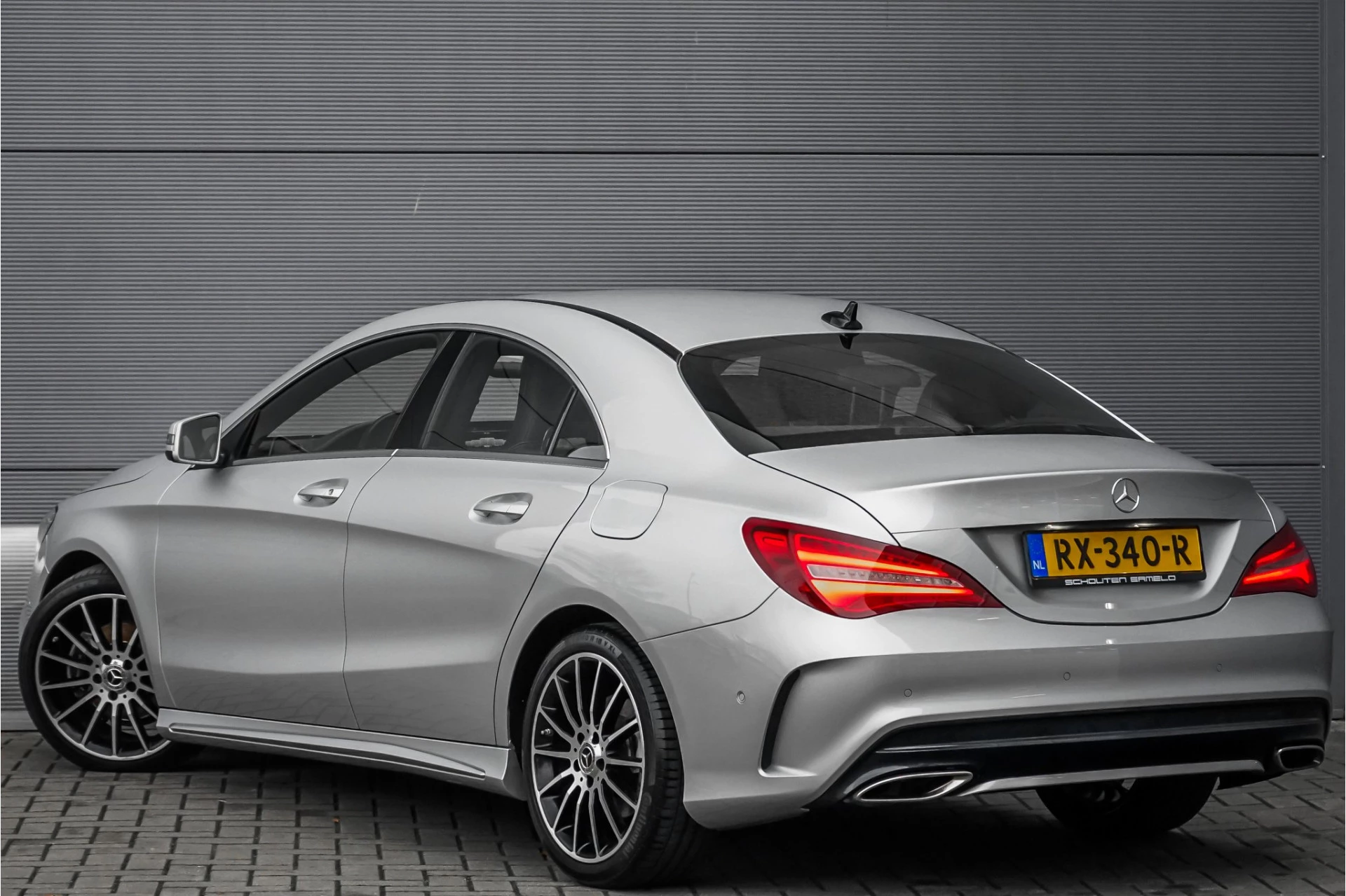 Hoofdafbeelding Mercedes-Benz CLA
