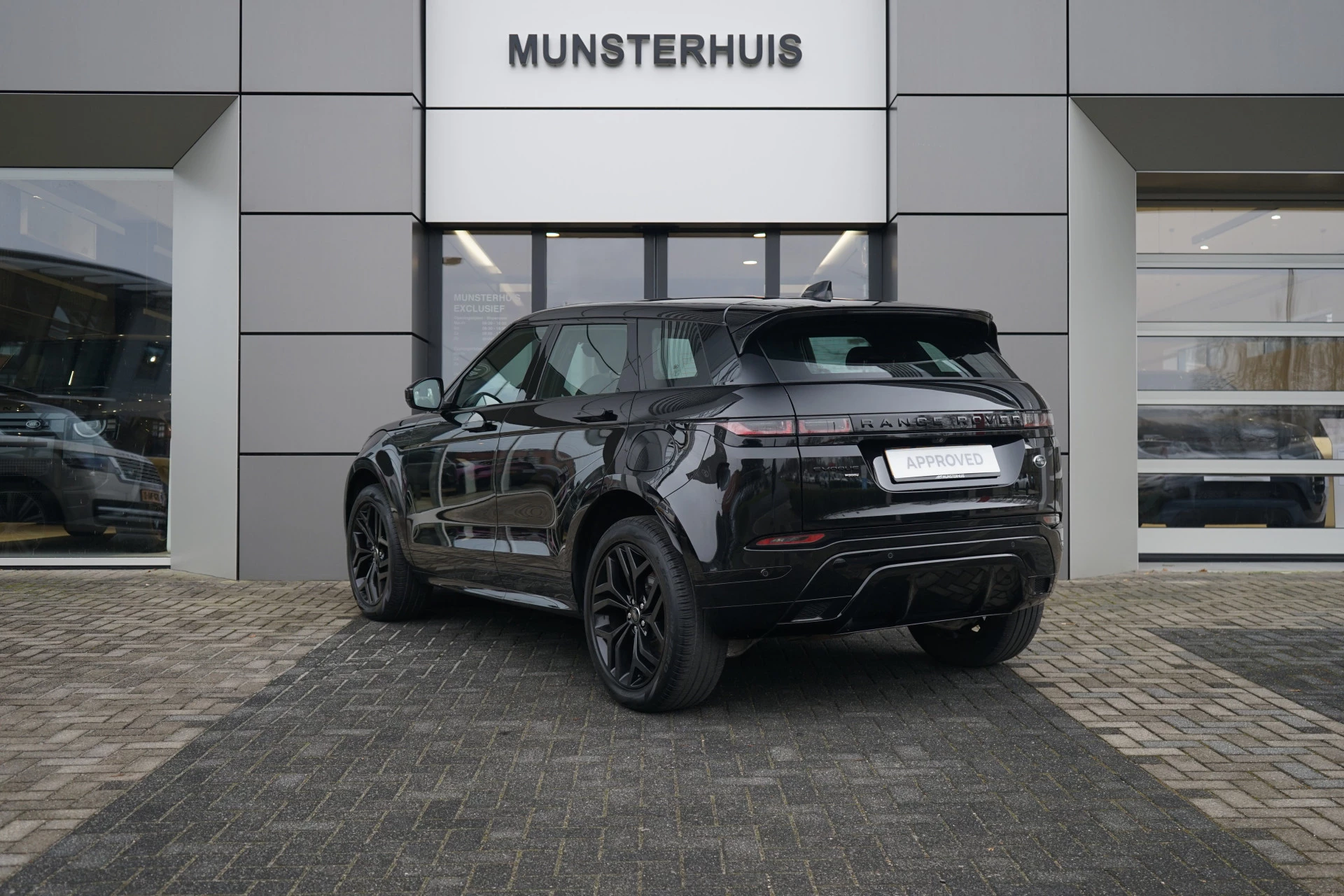 Hoofdafbeelding Land Rover Range Rover Evoque