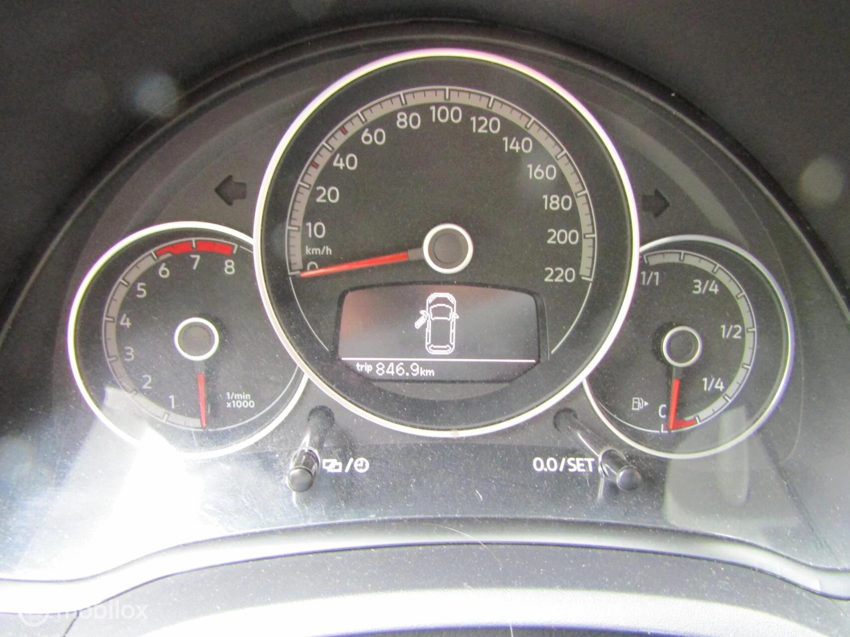 Hoofdafbeelding Volkswagen up!