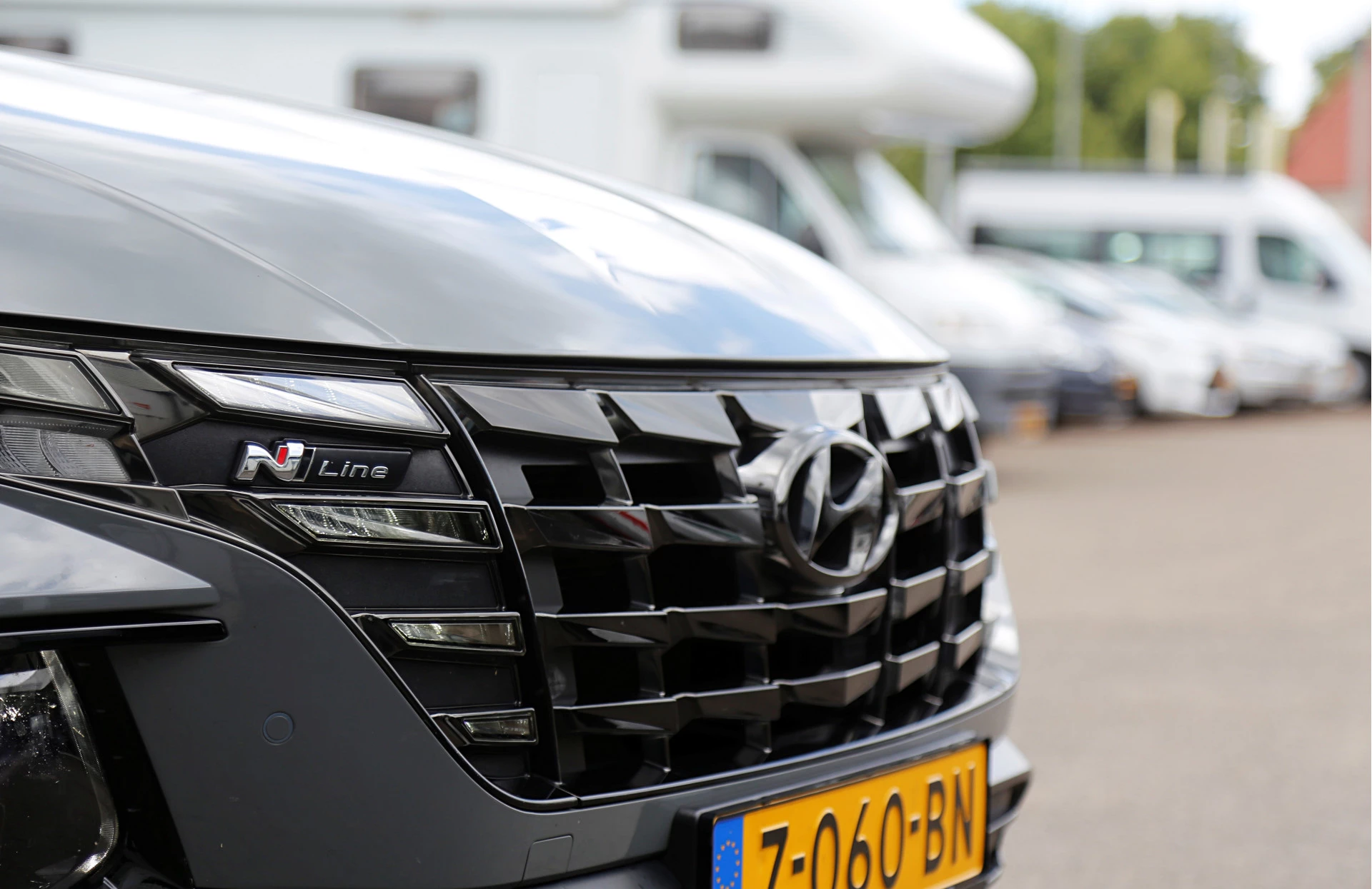 Hoofdafbeelding Hyundai Tucson