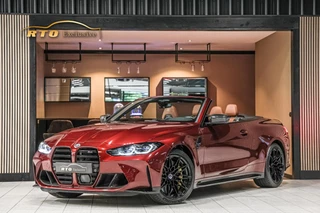 BMW 4-serie Cabrio M4 xDrive Competition|Ceramic|indiv|Carbon