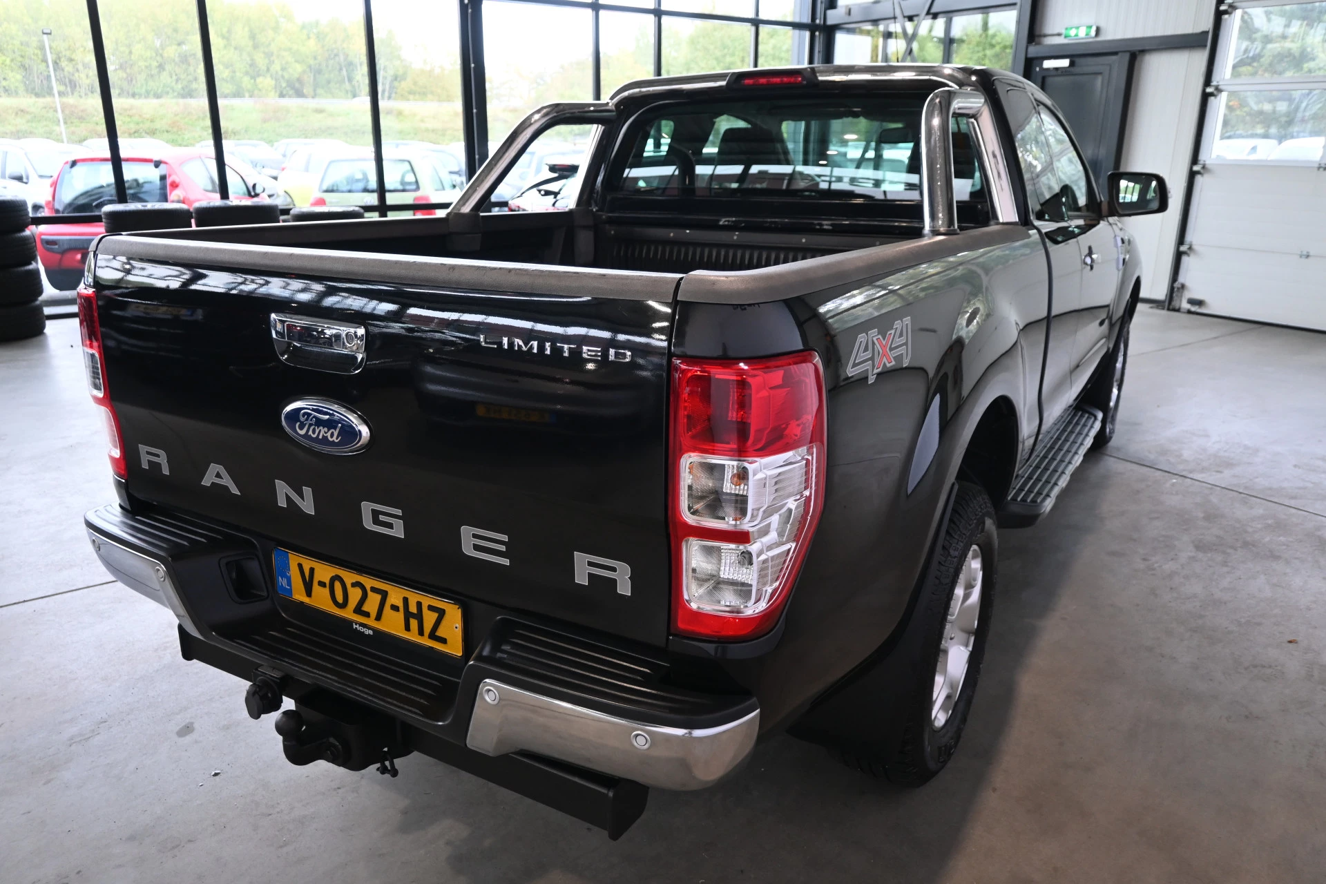 Hoofdafbeelding Ford Ranger