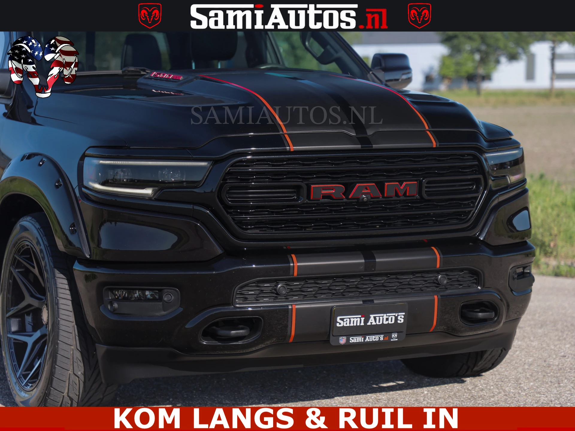 Hoofdafbeelding Dodge Ram Pick-Up