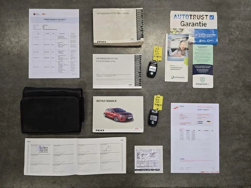 Hoofdafbeelding Kia Rio