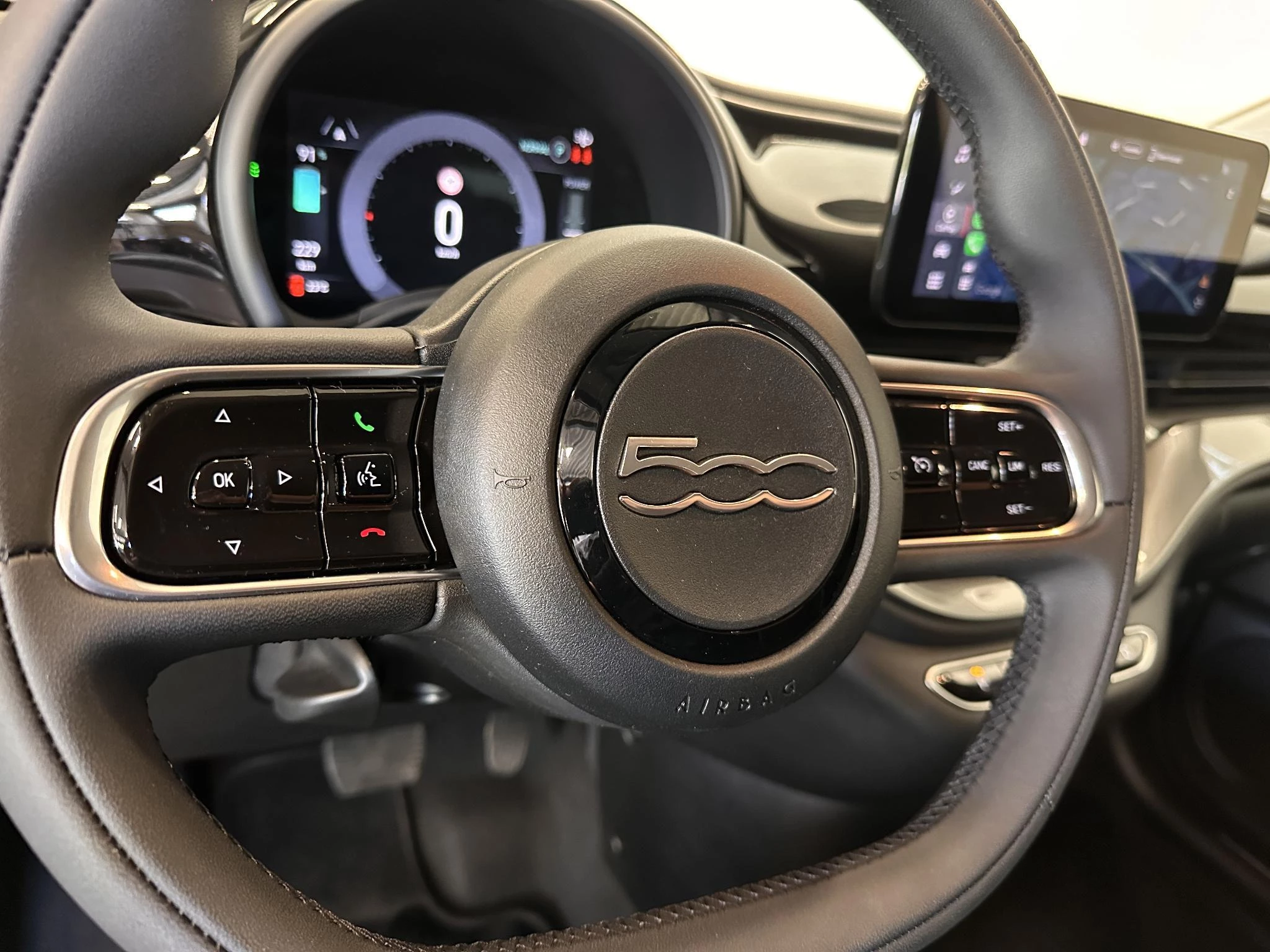 Hoofdafbeelding Fiat 500e