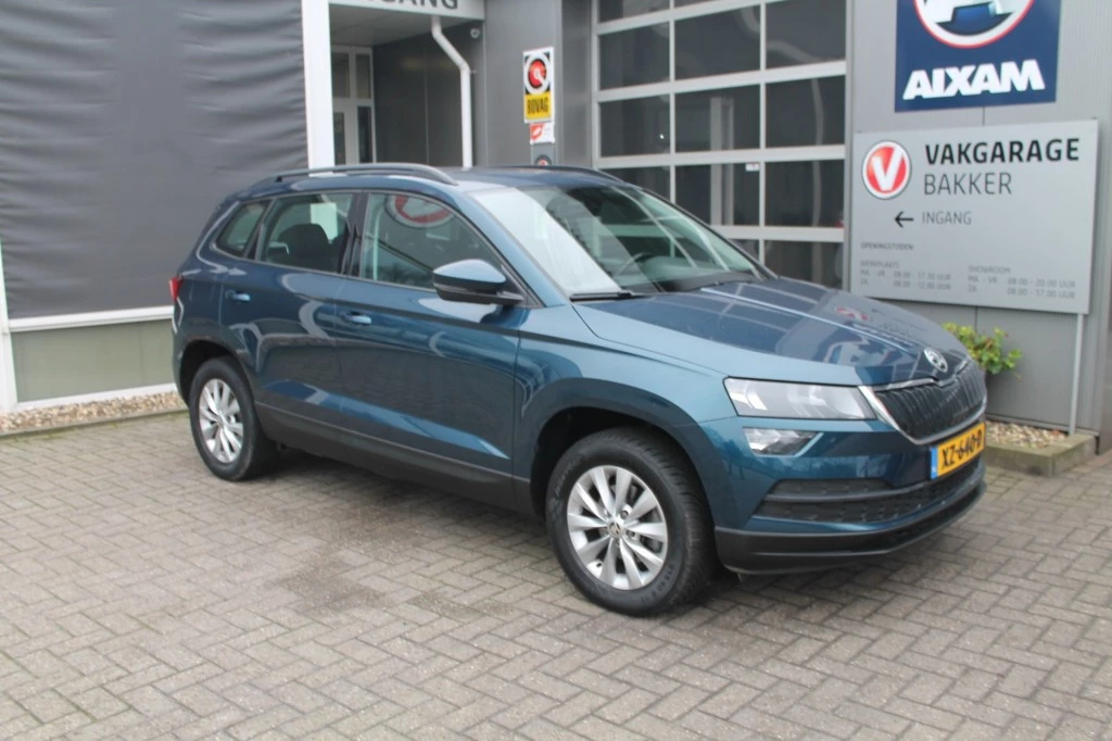 Hoofdafbeelding Škoda Karoq