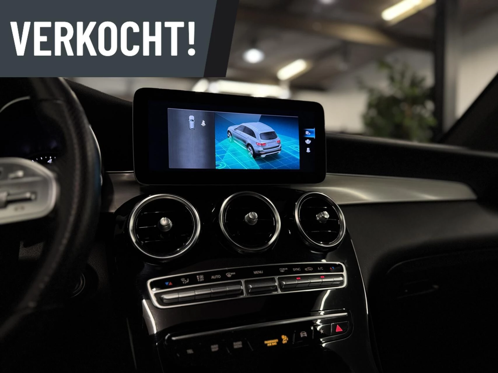 Hoofdafbeelding Mercedes-Benz GLC