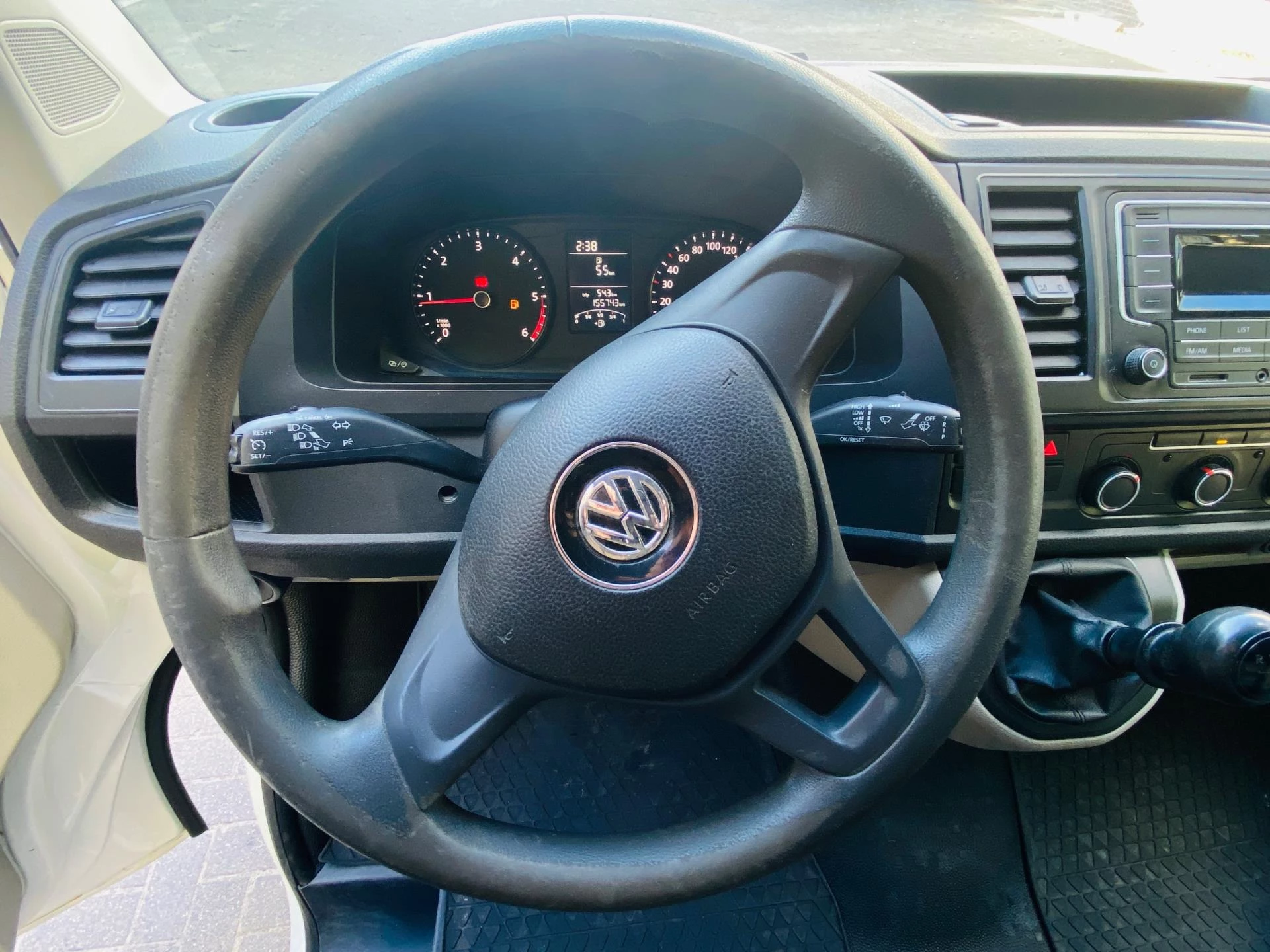 Hoofdafbeelding Volkswagen Transporter