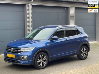 Volkswagen T-Cross 1.0 TSI 116 pk R -line, digitaal cocpit,17 inch,led, 1e eigenaar, nl auto met nationale auto pas