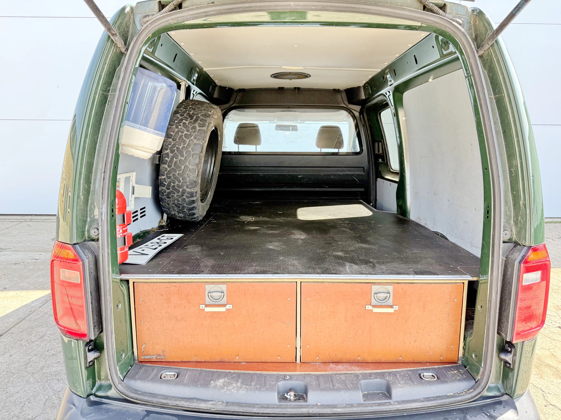 Hoofdafbeelding Volkswagen Caddy