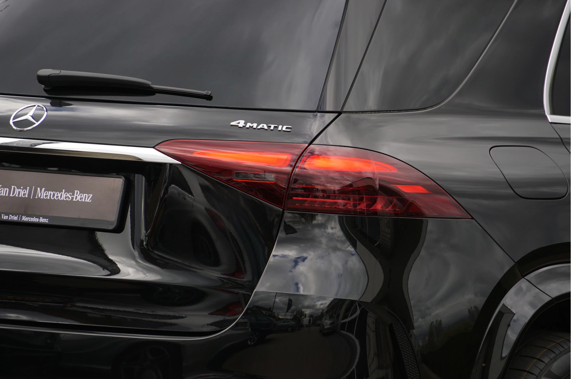 Hoofdafbeelding Mercedes-Benz GLE