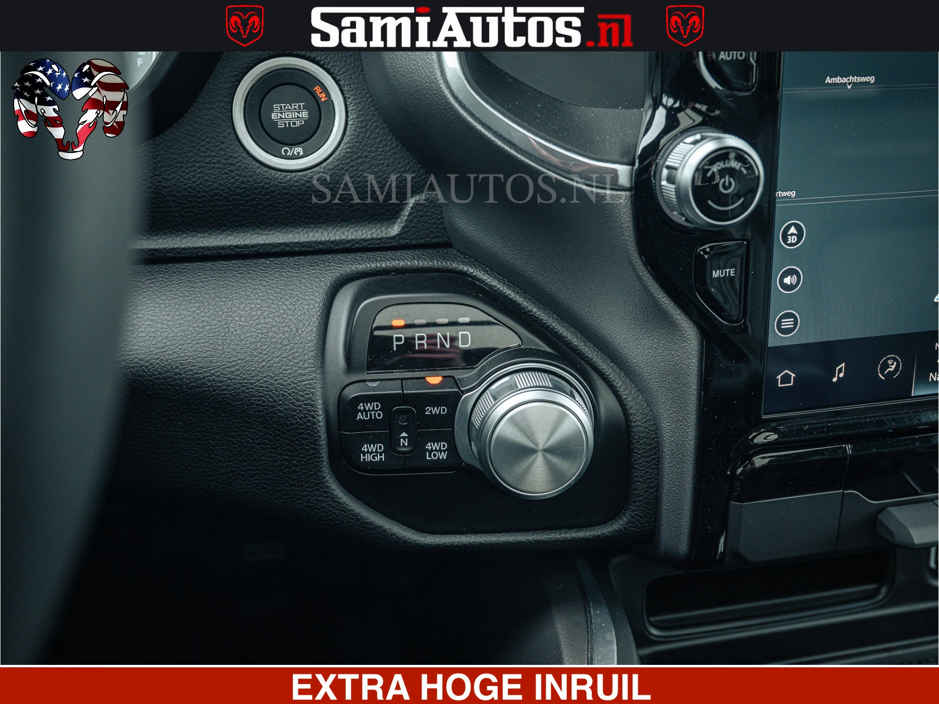 Hoofdafbeelding Dodge Ram Pick-Up