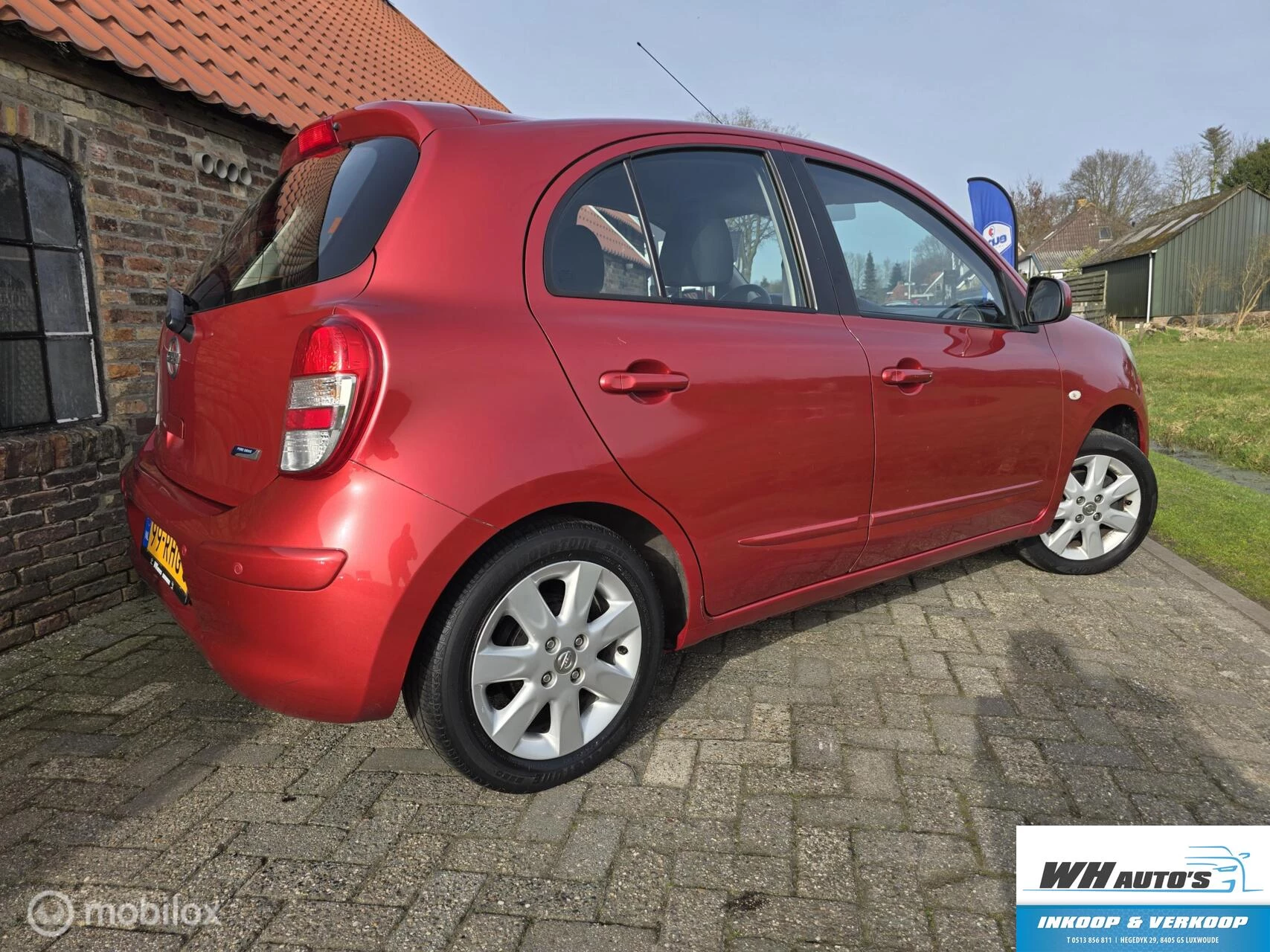 Hoofdafbeelding Nissan Micra