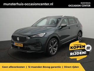 SEAT Tarraco 1.4 TSI e-Hybrid PHEV FR - RIJKLAARPRIJS - Plug-in Hybride - All Seasonbanden - Rondomzichtcamera - Elektrisch Glazen Schuif-/Kanteldak - Elektrisch Uitklapbare Trekhaak