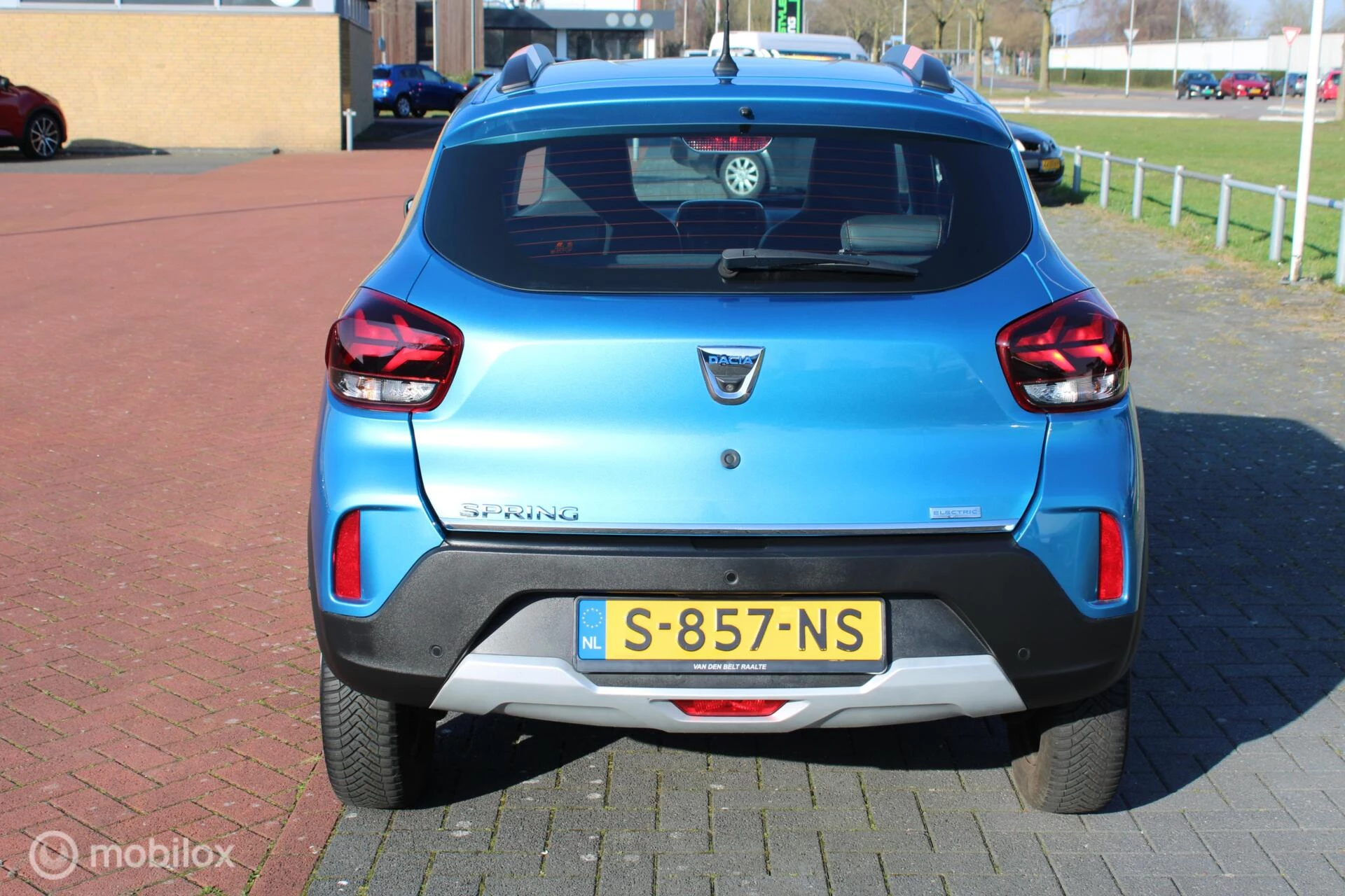 Hoofdafbeelding Dacia Spring