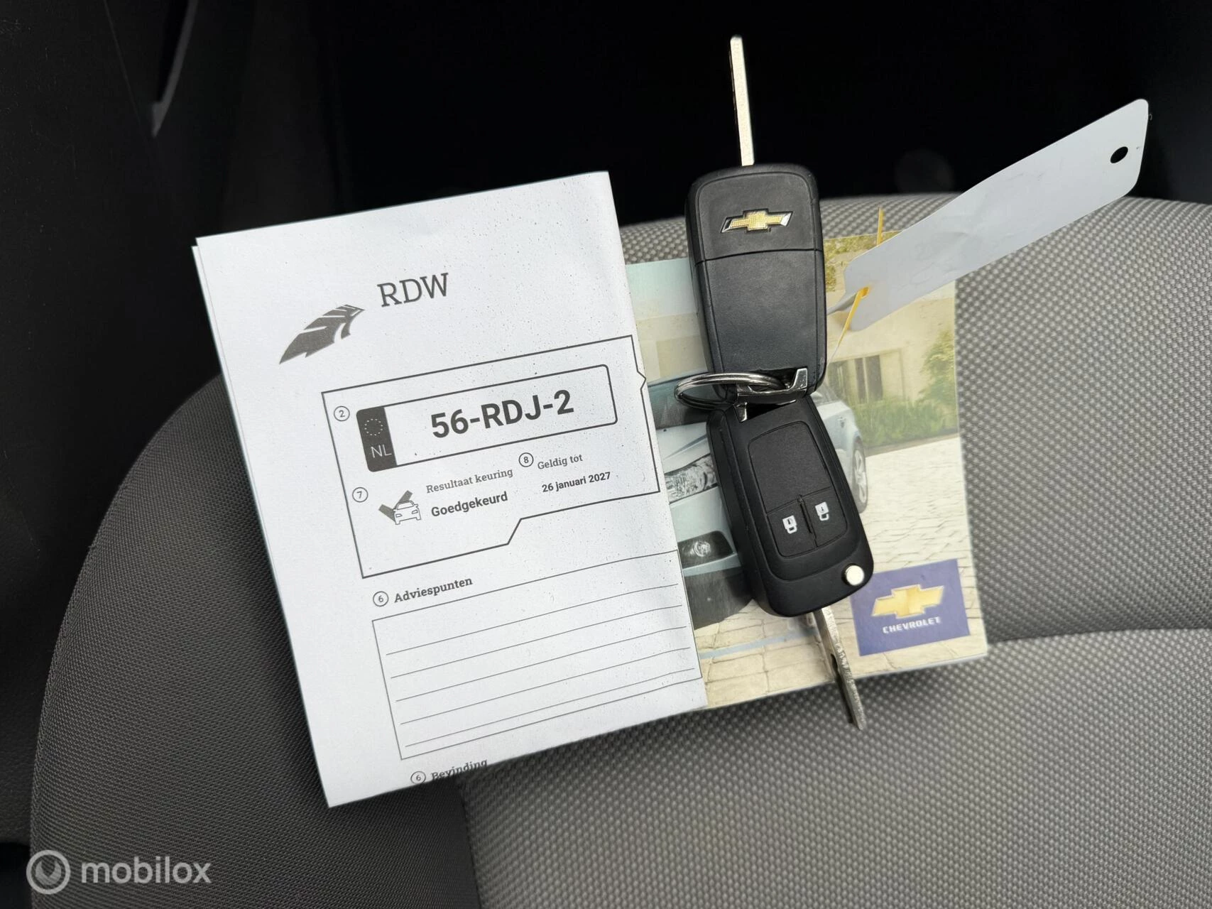 Hoofdafbeelding Chevrolet Cruze