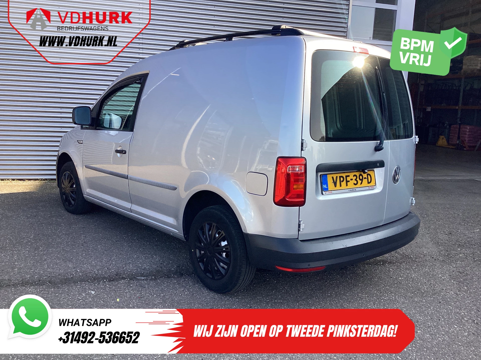 Hoofdafbeelding Volkswagen Caddy