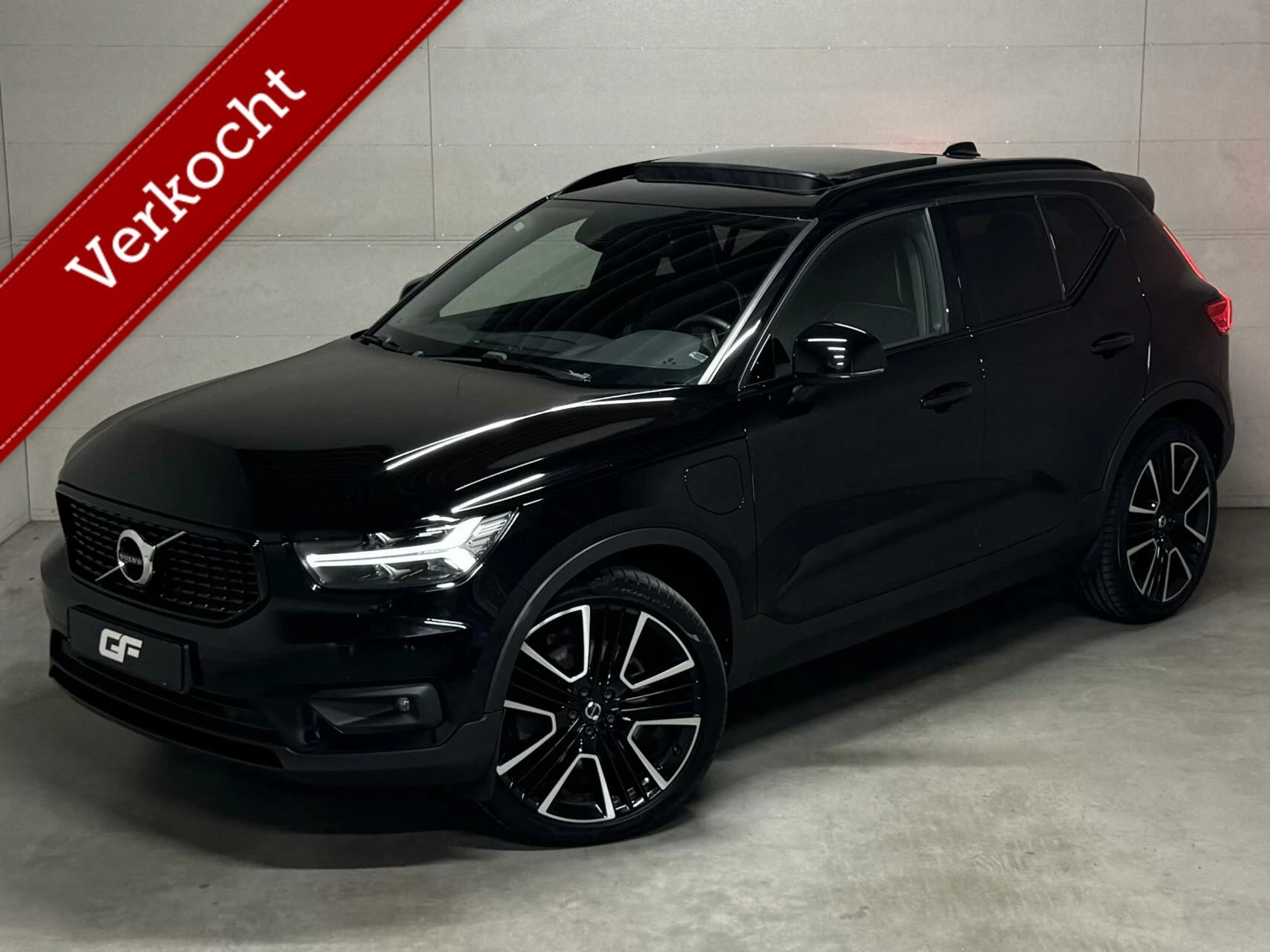 Hoofdafbeelding Volvo XC40