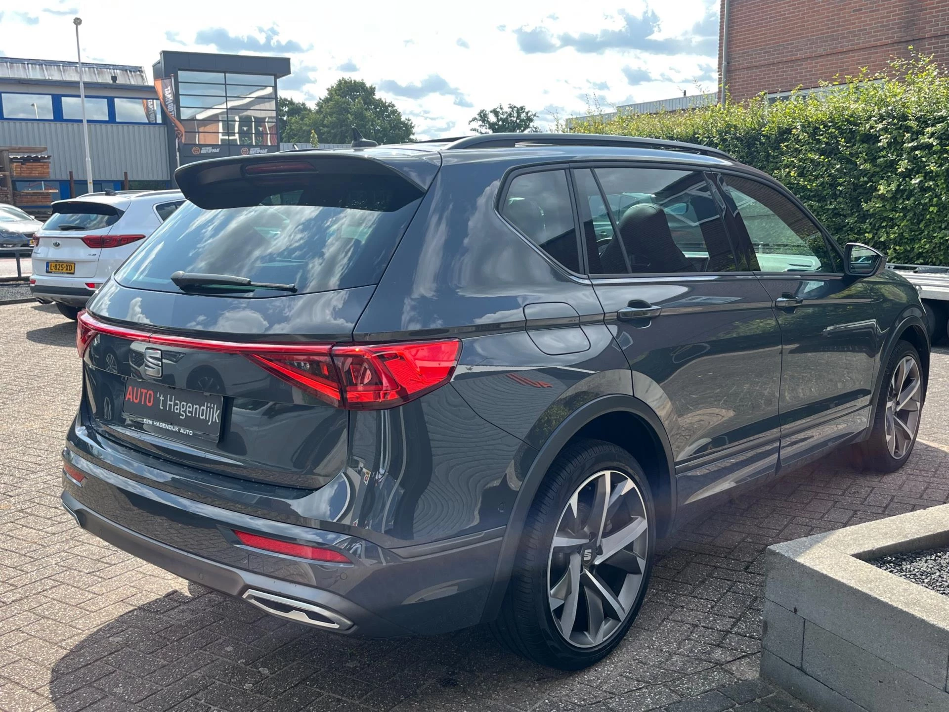 Hoofdafbeelding SEAT Tarraco