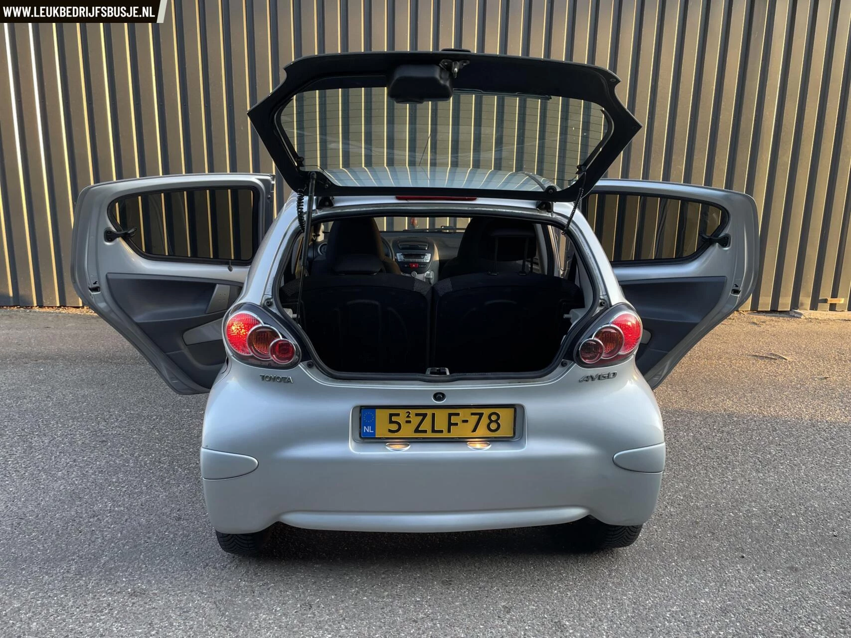 Hoofdafbeelding Toyota Aygo