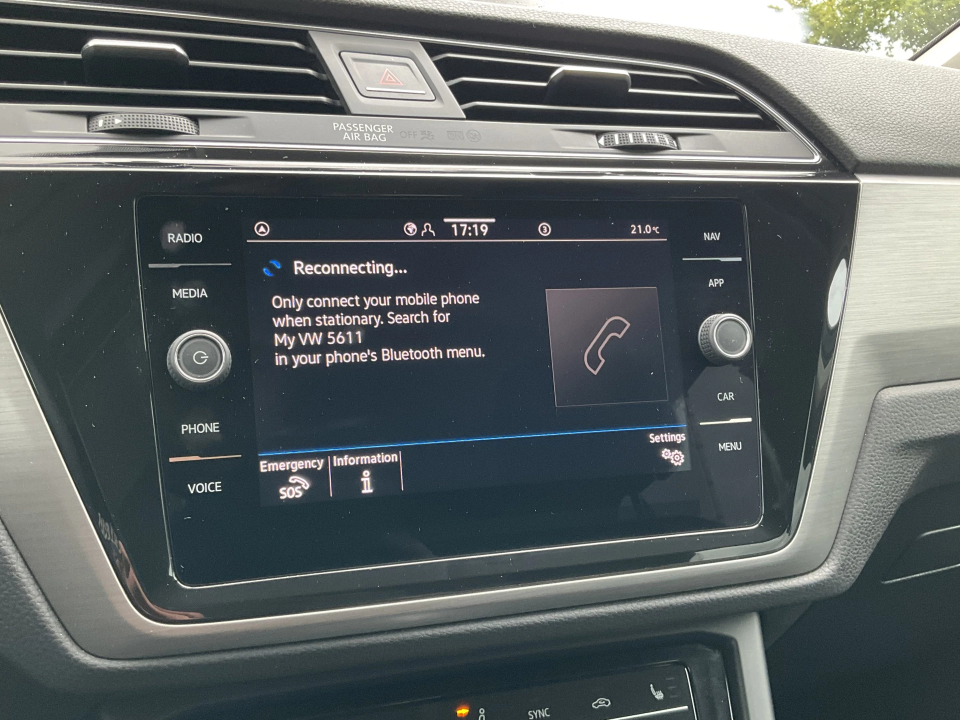 Hoofdafbeelding Volkswagen Touran