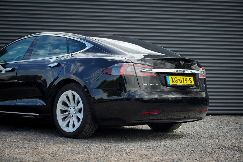 Hoofdafbeelding Tesla Model S