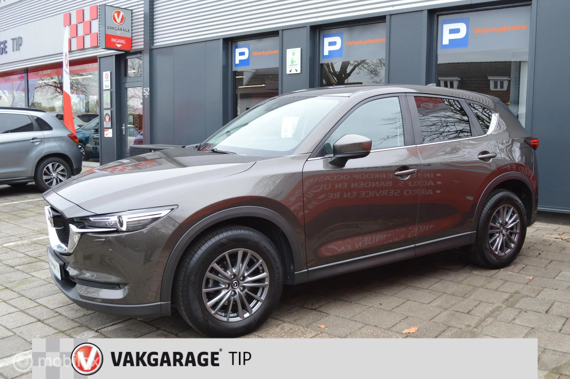 Hoofdafbeelding Mazda CX-5