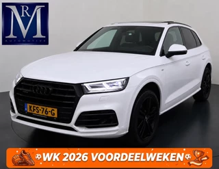 Audi Q5 55 TFSI e quattro Competition VAN: 44.900,- VOOR: 39.877,- UW WKVOORDEEL: 5.023,- | 32.000KM! |PANO| ELEKTRISCHE TREKHAAK| ELEK. ACHTERKLEP |MASSAGE| ADAPTIVE CRUISE| CAMERA| NET ONDERHOUD GEHAD RIJKLAAR INCL. 12 MND BOVAG GARANTIE| SFEERVERLICHTING