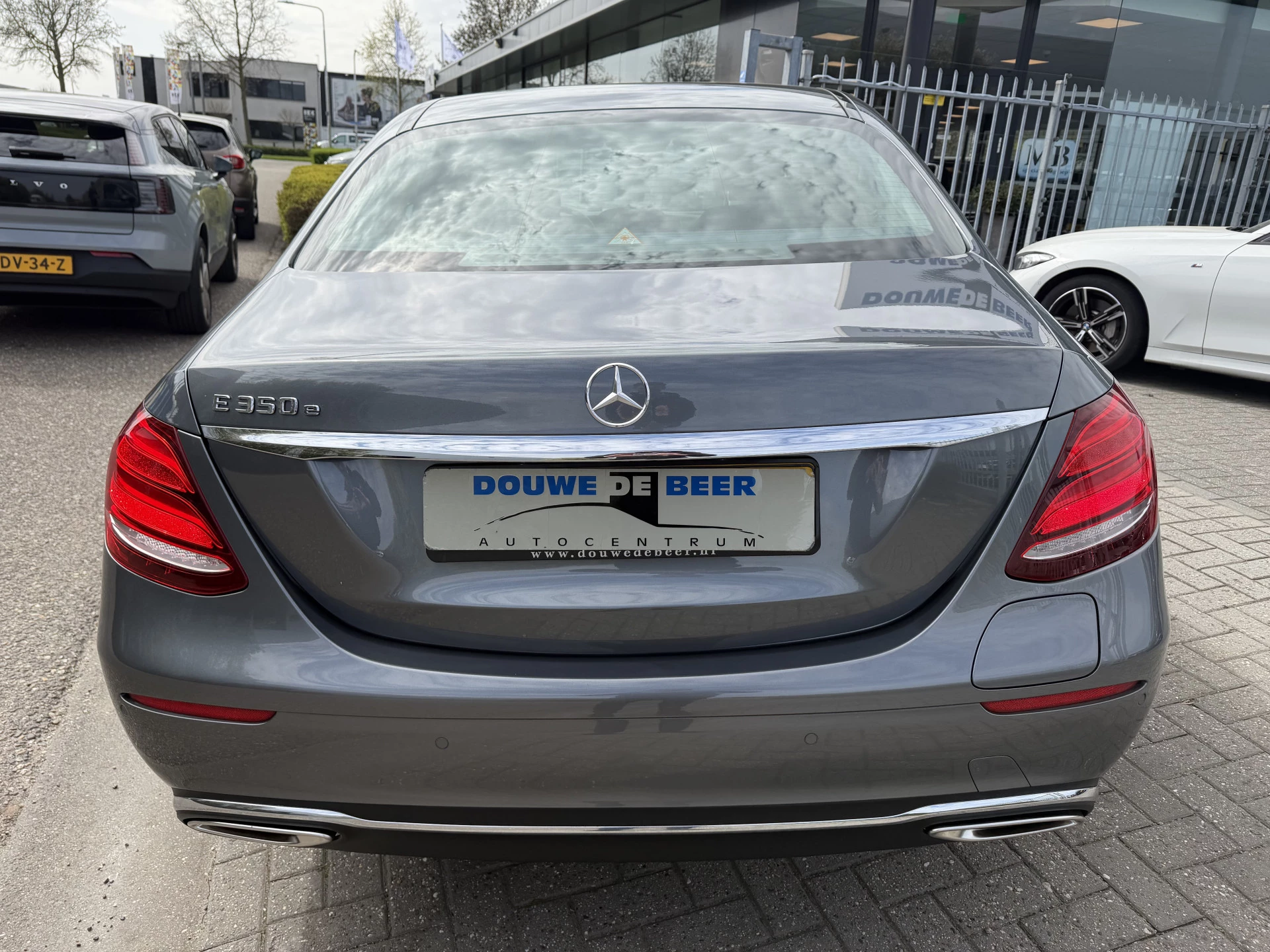 Hoofdafbeelding Mercedes-Benz E-Klasse