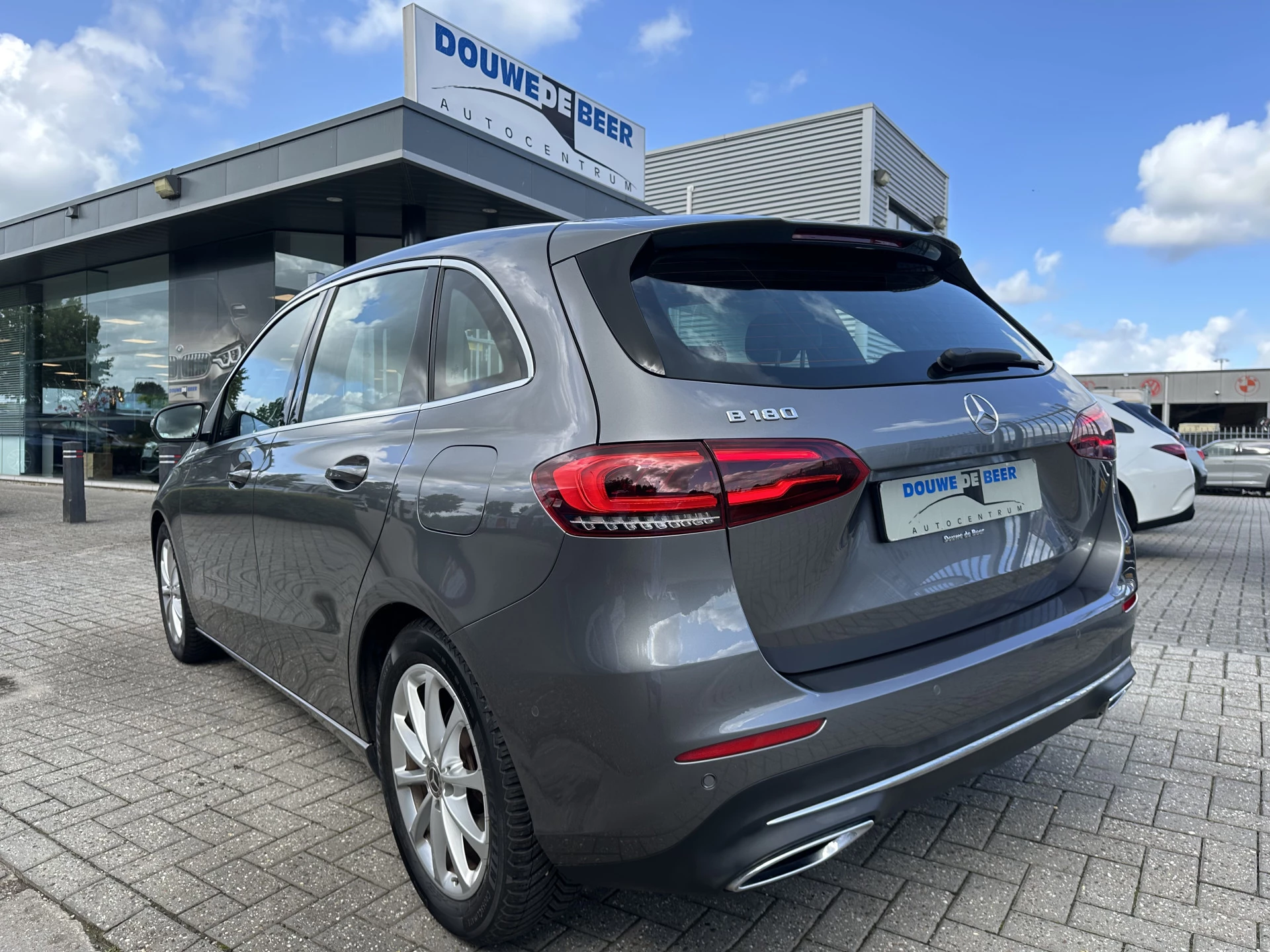 Hoofdafbeelding Mercedes-Benz B-Klasse