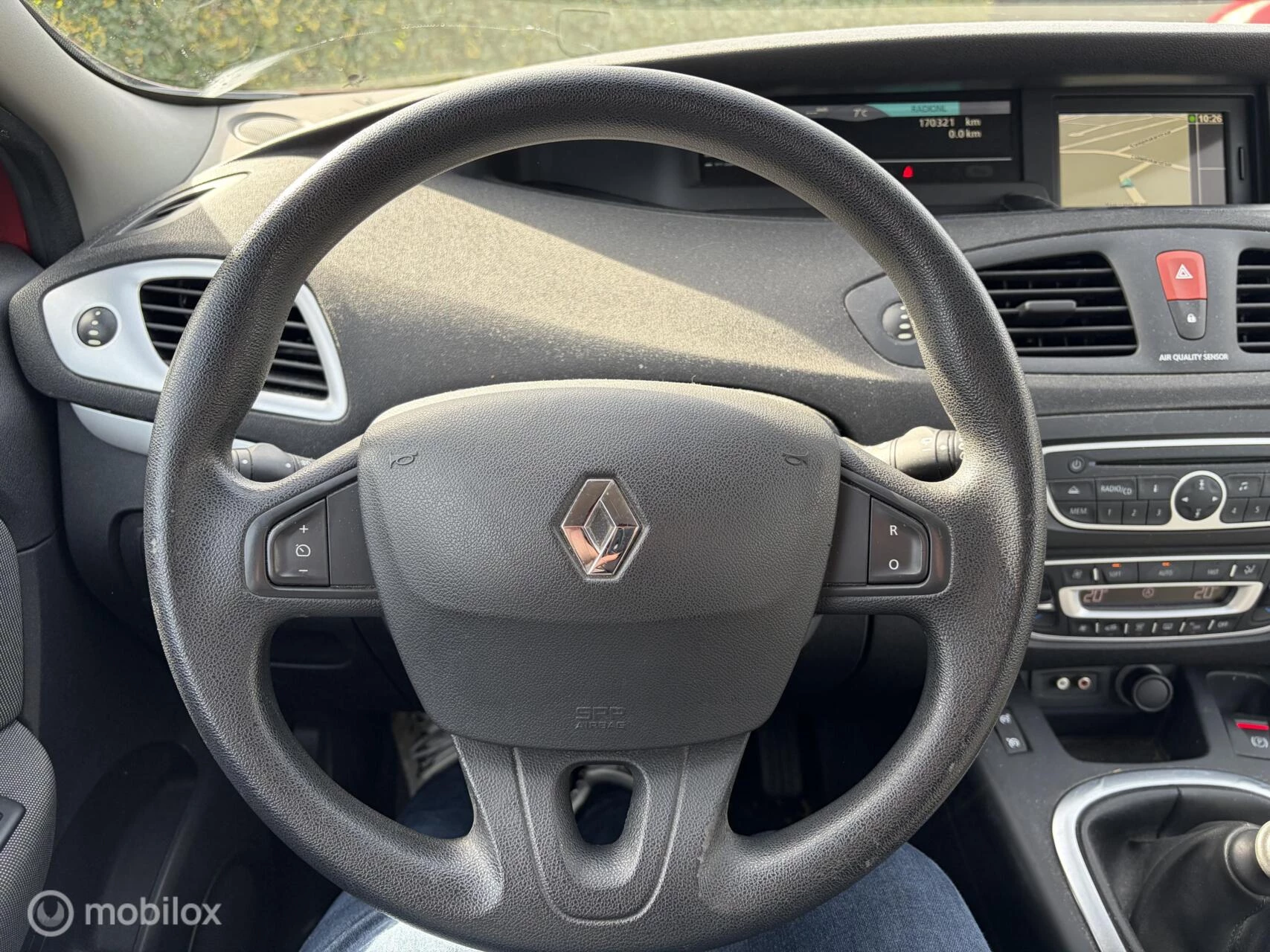 Hoofdafbeelding Renault Scénic