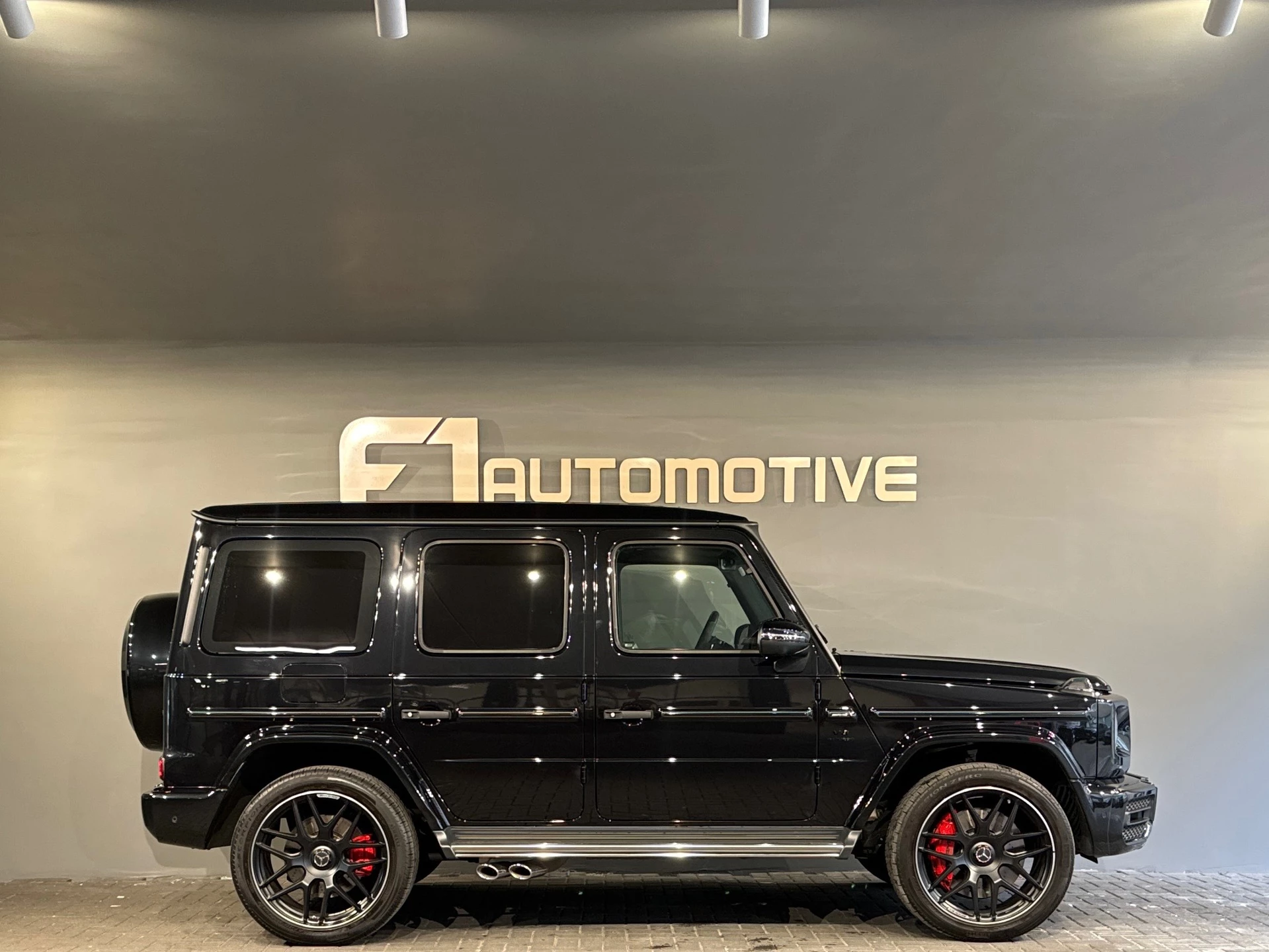 Hoofdafbeelding Mercedes-Benz G-Klasse