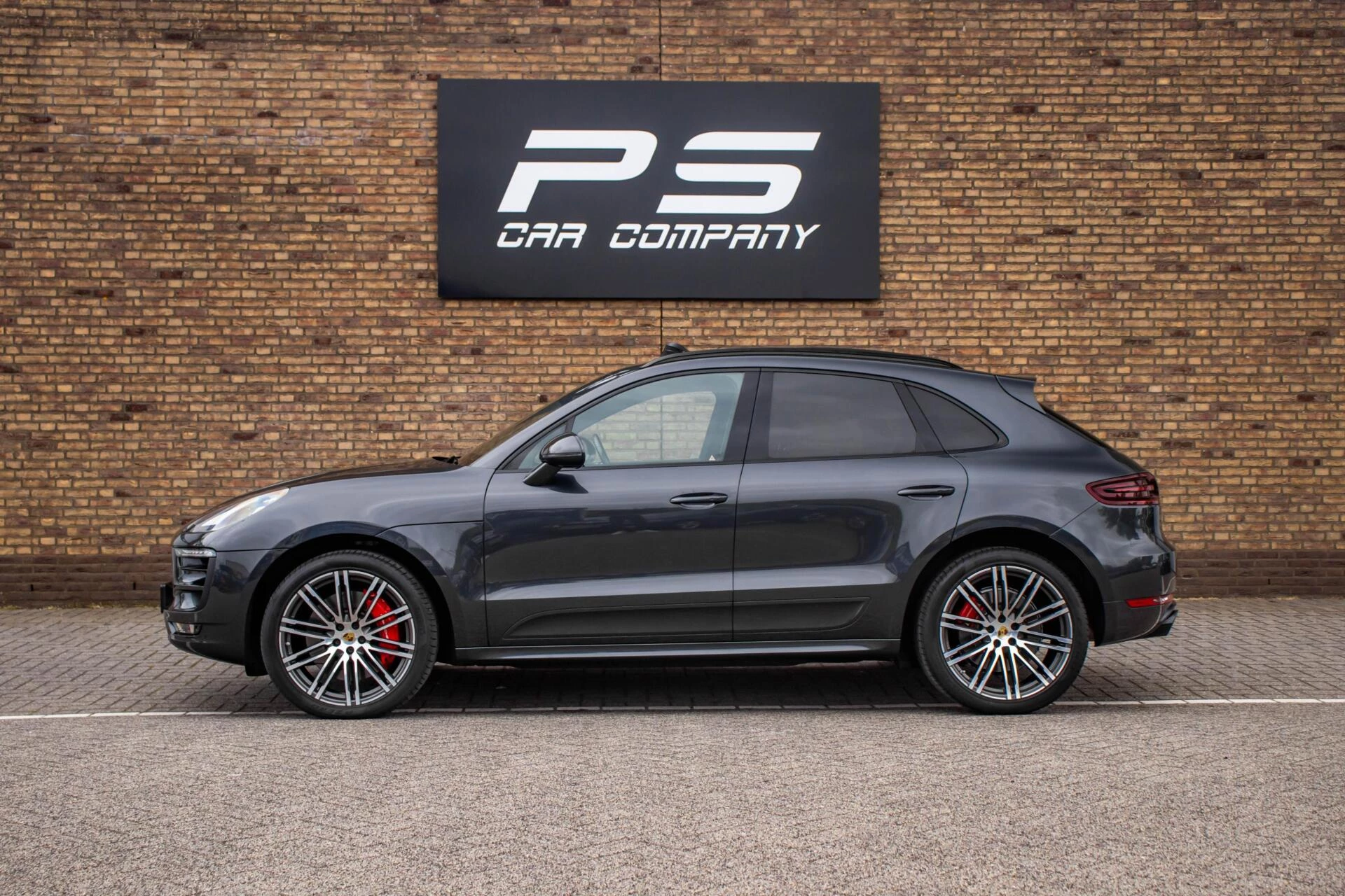 Hoofdafbeelding Porsche Macan