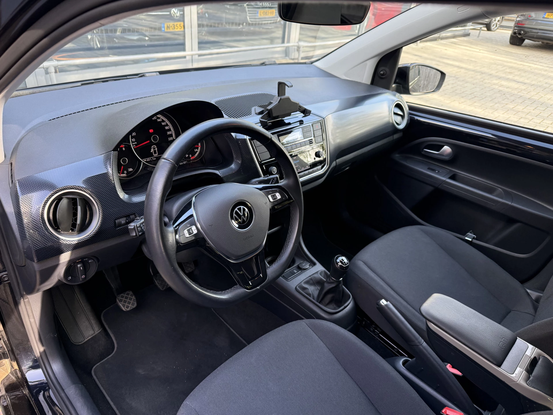 Hoofdafbeelding Volkswagen up!